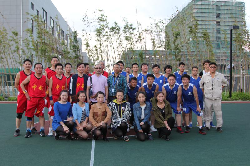 SHANGHAI ZHONGJIAN VS CHAOCHENG  Friendly Basketball match